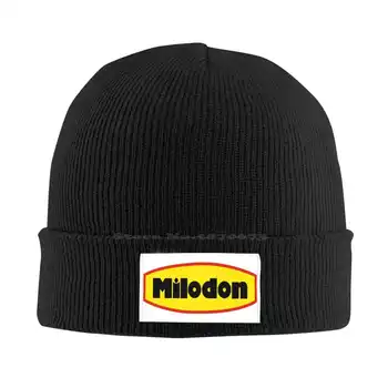 Модная кепка с логотипом Milodon качественная бейсболка Вязаная шапка