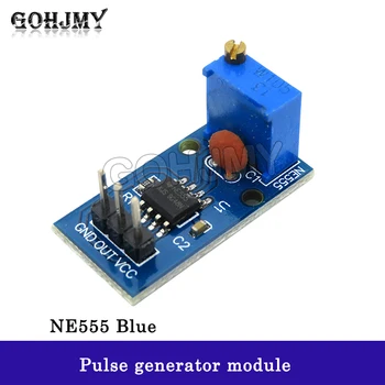 Модуль генератора импульсов с регулируемой частотой NE555
