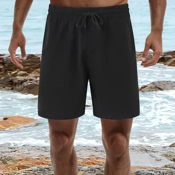 Мужские летние спортивные Тканые тренировочные брюки, облегающие тренировочные брюки для бега на открытом воздухе