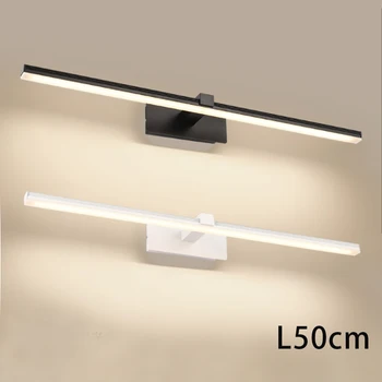 Настенные светодиоды для зеркала в ванной, интерьерного подсвечника, настенного светильника в ванной, 9 Вт, 12 Вт, современный светодиод AC90-260V