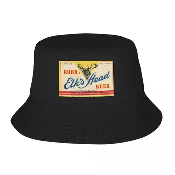Новая пивная панама с головой лося от Rahr's, пушистая шляпа, шляпы в стиле вестерн для альпинизма, мужская одежда для гольфа, женская