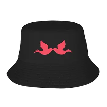 Новая шляпа-ведро Love Bird, Бейсболка, шляпы boonie, Роскошная Женская Кепка, Мужская кепка