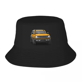 Новый Ford Bronco - Cyber Оранжевая панама, альпинистская дерби, пляжная каска, Женская шляпа, мужская