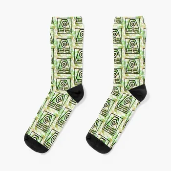 Носки Earth Kingdom, забавные носки для мужчин, мужские МОДНЫЕ носки, мужские Забавные носки, женские