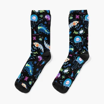 Носки с зоопланктоном cool socks Sock woman