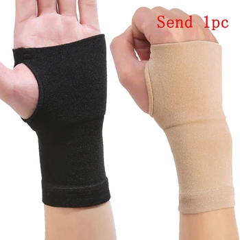 Облегчающий компрессионный рукав, ремешок для запястного канала, Поддержка большого пальца, Артрит, Бандаж для поддержки запястья, перчатки для поддержки