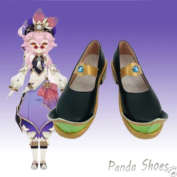 Обувь для косплея Genshin Impact Dori Anime Game Cos Boots Dori Sangemah Bay Косплей костюм Реквизит Обувь для вечеринки Con Halloween Party