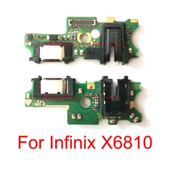 Оригинальный Порт платы USB-док-станции Для зарядки Гибкий Кабель Для Infinix Zero X Neo X6810 Порт Платы USB-зарядного устройства Для Infinix X6810
