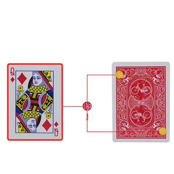 Отмеченная Колода Игральных Карт Для Стриптизера Покер Фокусы Крупным Планом Уличная Иллюзия Трюк Ментализм Детская Игрушка-Головоломка Magia Card