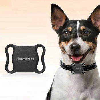 Ошейник для отслеживания местоположения кошек и собак, умный водонепроницаемый GPS-локатор для домашних животных, Мини-GPS-трекер для предотвращения потери, Bluetooth-локатор