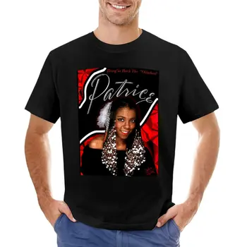 Патрис Рашен, Футболка Bringin 'It Back D-2, Эстетическая одежда, черная футболка, футболки оверсайз, мужские футболки, упаковка