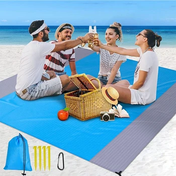 Пляжное одеяло, пляжный коврик, водонепроницаемый 79 