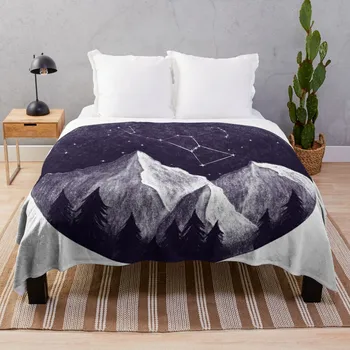 Покрывало созвездие Ориона Декоративное покрывало Стеганое одеяло Свободное одеяло Плед на диван
