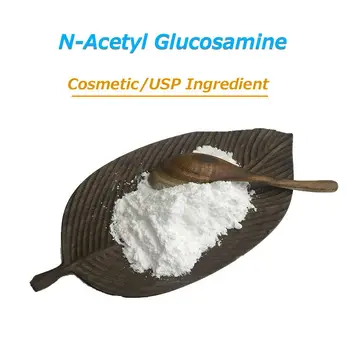 Порошок 99% N-ацетилглюкозамина - косметический ингредиент/USP Grade 500 г