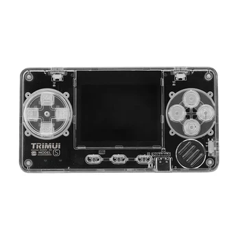 Портативная Игровая Консоль с 2,0-дюймовым IPS LCD Дисплеем, Встроенная Портативная Ретро-консоль 20000 + Игр с Картой памяти 64g для Trimui Model S
