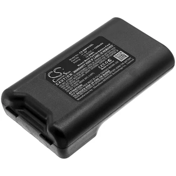 Портативный аккумулятор для принтера Brady 41-BP BMP41 BMP61 Емкостью 1200 мАч/12.96 Втч Цвет Черный Напряжение 10.80 В Тип Ni-MH 374.6г