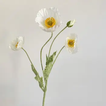 Привлекательный многоцветный Нежный Креативный Искусственный цветок без полива для вечеринки, искусственный цветок ручной работы