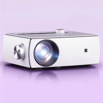Проектор Full HD YG430 для домашнего кинотеатра со светодиодной подсветкой 1920 X 1080P Портативный мини-проектор с шумоподавлением BT