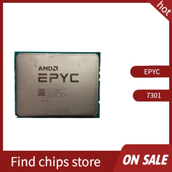 Процессор EPYC 7301 2,2 ГГЦ 16C/32T 64M кэш 155/170 Вт DDR4-2666V Socket sp3 для материнской платы LGA4094