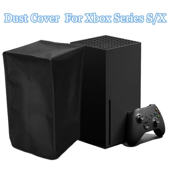 Пылезащитный Чехол для консоли Xbox Серии S/ X С Защитой От Царапин Защитный Чехол Вертикальная Крышка Для Аксессуаров Xbox Серии S