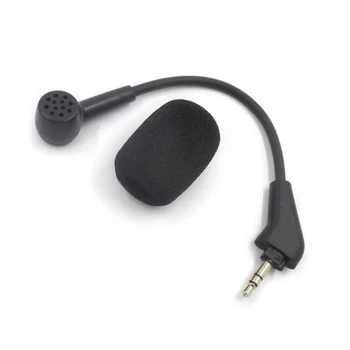 Сменный микрофон для игровых гарнитур Corsair HS50 HS60 HS70 с шумоподавлением, съемный микрофон 3,5 мм, прямая поставка