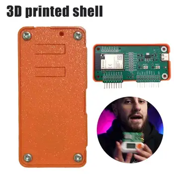 Сменный чехол для 3D-печати для модуля Wi-Fi Flipper Zero Улучшенная защита от царапин, пыли и капель для Flipper Zero