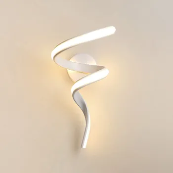 Современный минималистичный светодиодный настенный светильник Home Indoor Decor настенное бра Для гостиной Прикроватные Люстры для спальни Backgroud Light Decoration