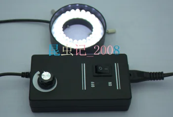 Тип корпуса Микроскоп Промышленная камера CCD LED Регулируемый круговой источник света Визуальный Источник света Внутренний Диаметр 40 мм