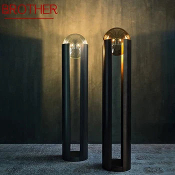 Торшер BROTHER Nordic Роскошная семейная гостиная, спальня, персонализированный и креативный светодиодный декоративный светильник для стояния