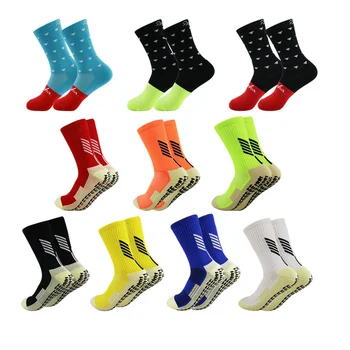 Футбольные Профессиональные унисекс Пары для бега на открытом воздухе Носки 2023 Спортивные Велосипедные Походные носки Баскетбольные носки Спортивные носки
