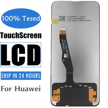 Черный Комплектный ЖК-Экран Мобильного Телефона Huawei Enjoy 10 Plus 10Plus Для Мобильного Телефона С TFT-Дисплеем и Сенсорным Экраном Digitizer