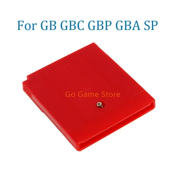 чехол для игровых карт 2шт для Gameboy GB GBC GBP GBA SP Защитный кожух картриджа с заменой логотипа