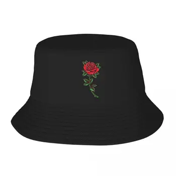 Шляпы-ведра с цветами и розами, Панама, детские шляпы-бобы, шляпы рыбаков в стиле хип-хоп, рыболовные Унисекс кепки